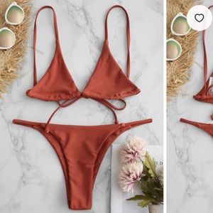NWT Zaful String Bikini